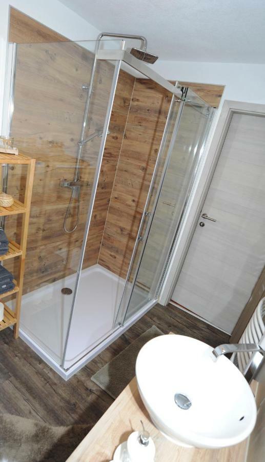 Ferienwohnung Bergler Trins Esterno foto