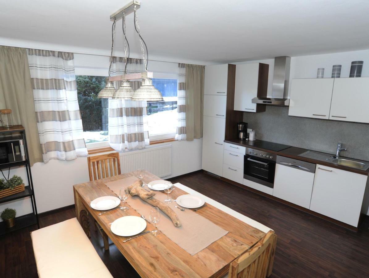 Ferienwohnung Bergler Trins Esterno foto