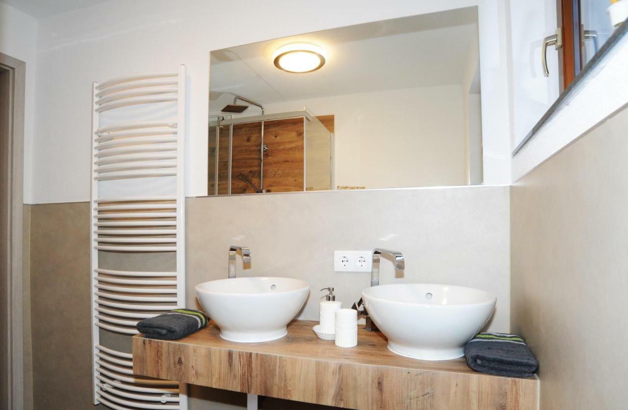 Ferienwohnung Bergler Trins Esterno foto