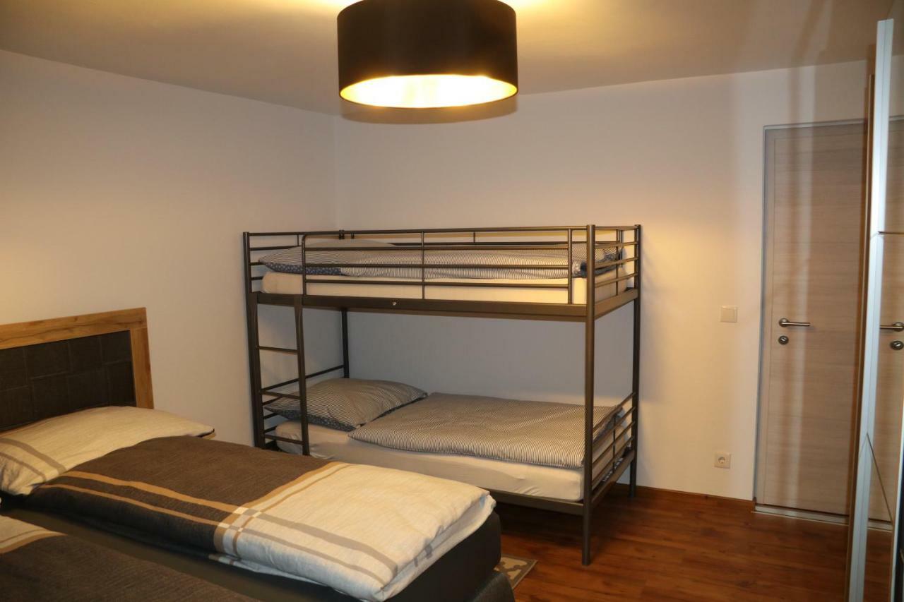 Ferienwohnung Bergler Trins Esterno foto
