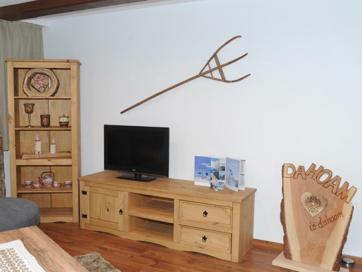 Ferienwohnung Bergler Trins Esterno foto