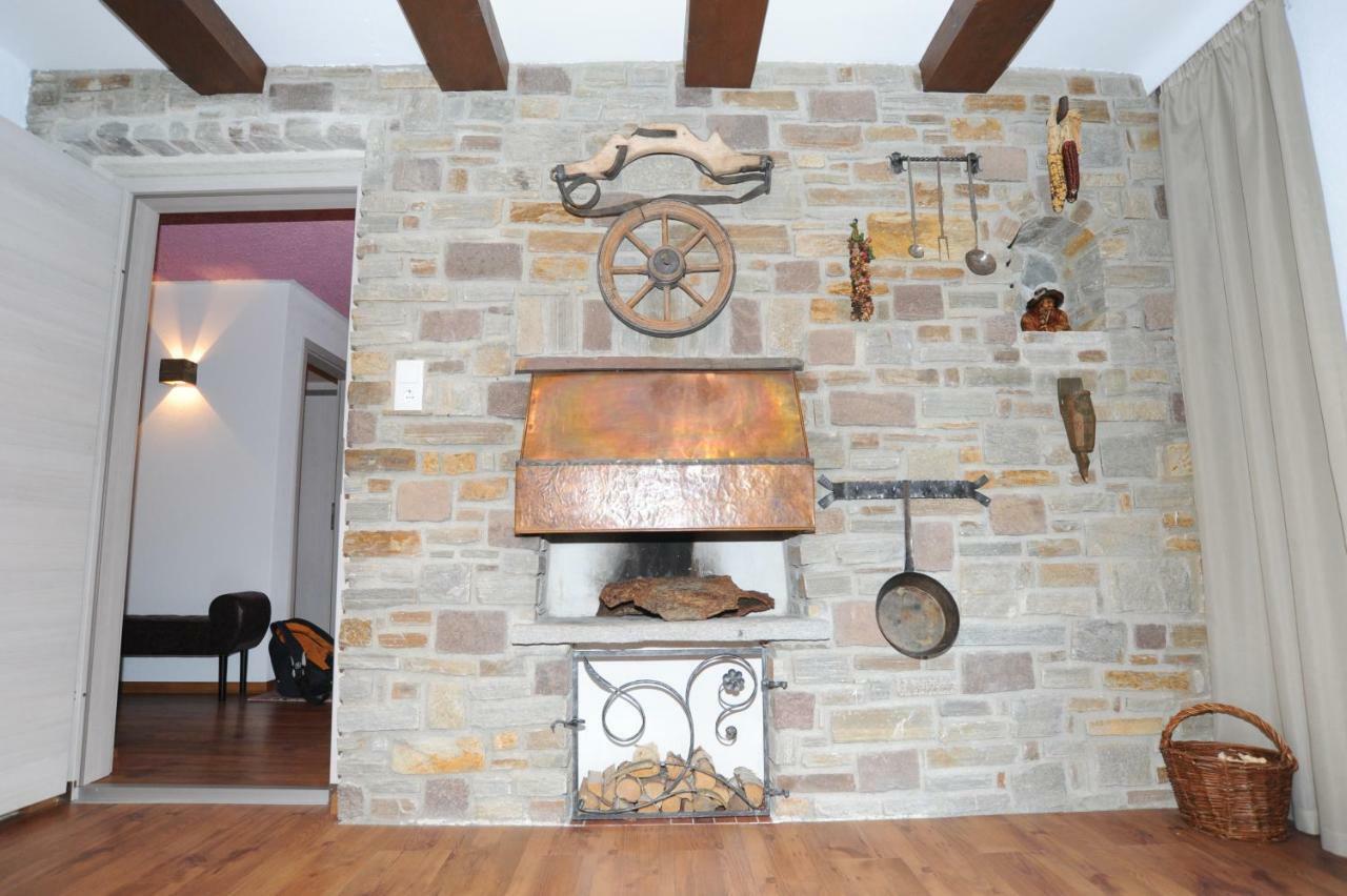 Ferienwohnung Bergler Trins Esterno foto