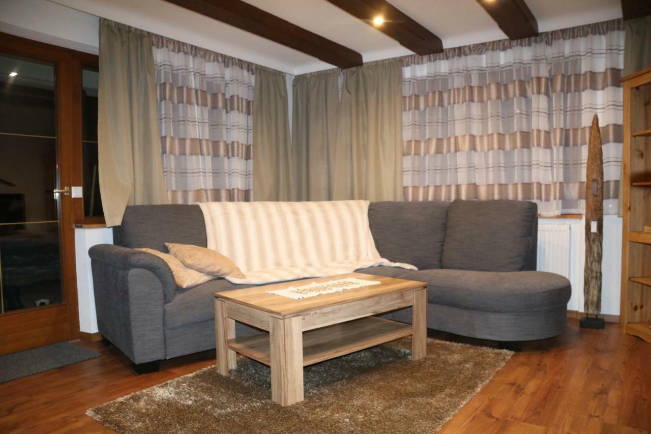 Ferienwohnung Bergler Trins Esterno foto