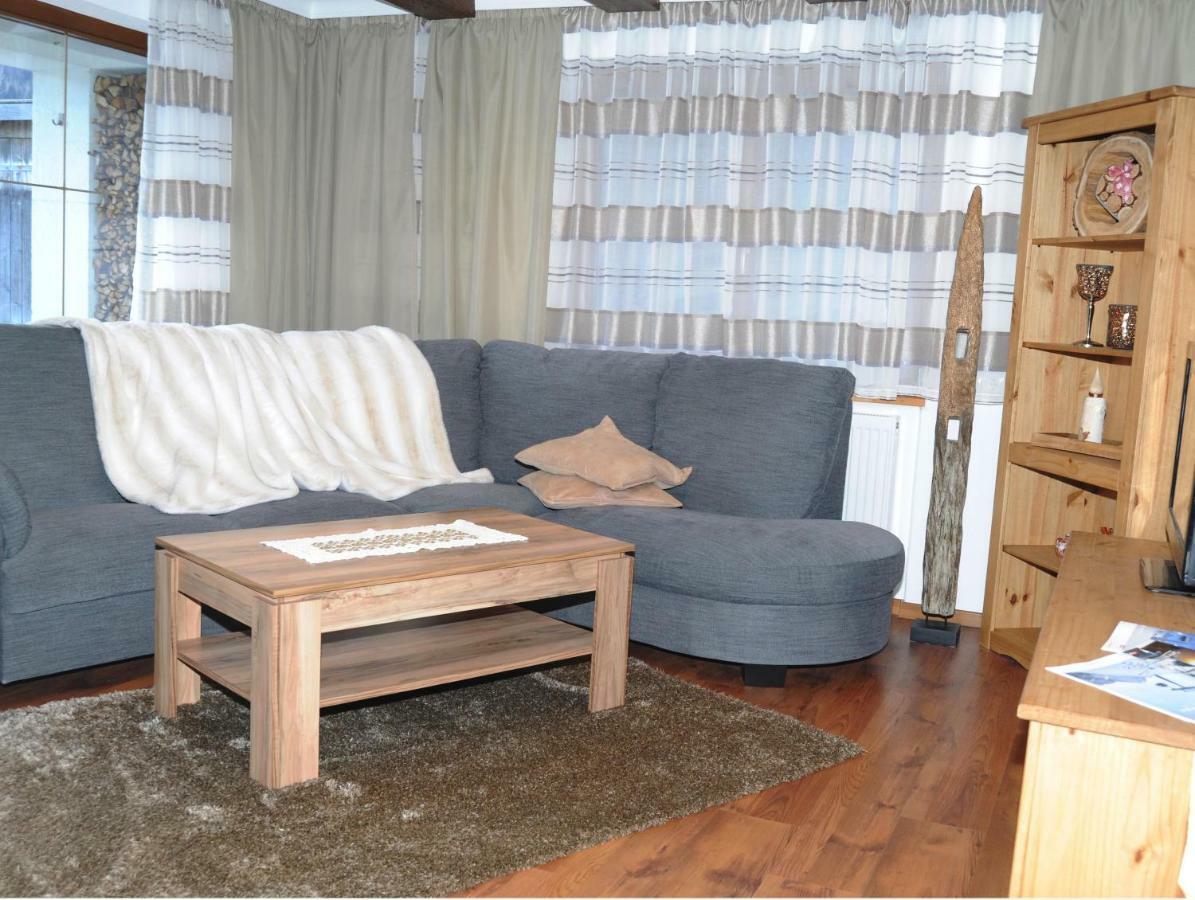Ferienwohnung Bergler Trins Esterno foto